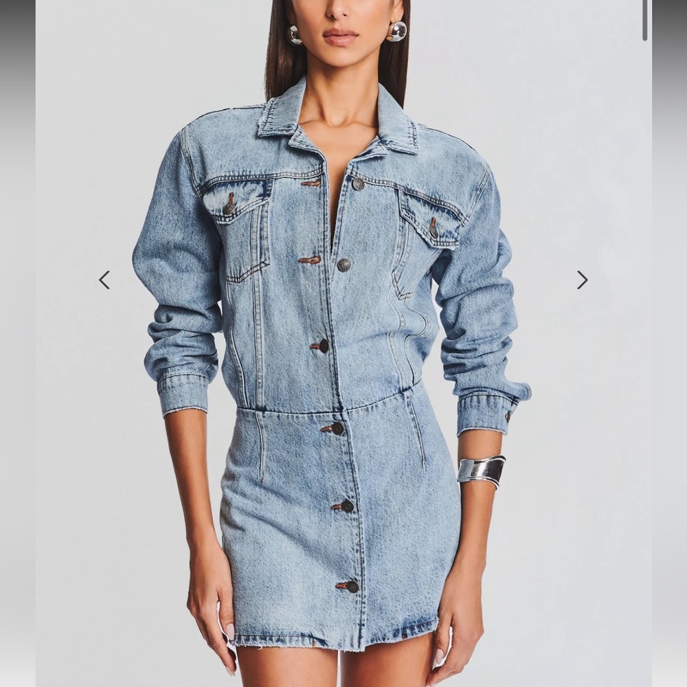 Retrofete Laura Denim Dress
